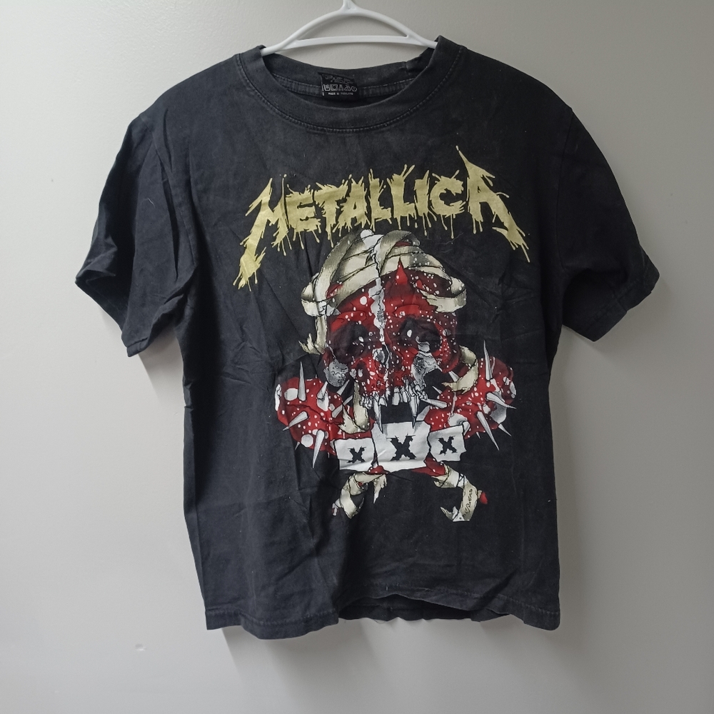 T-shirt metallica